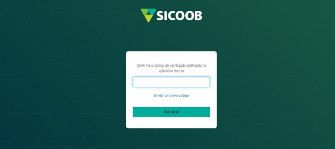 Passo 5 – Código de verificação