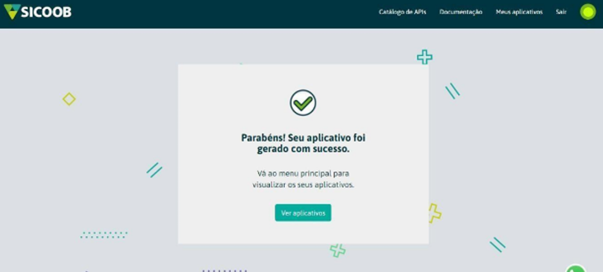 Passo 10 – Aplicativo gerado com sucesso