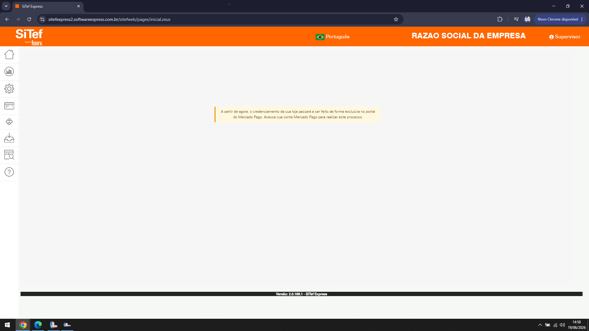 Passo 4 – Outras Configurações e Autorizadores